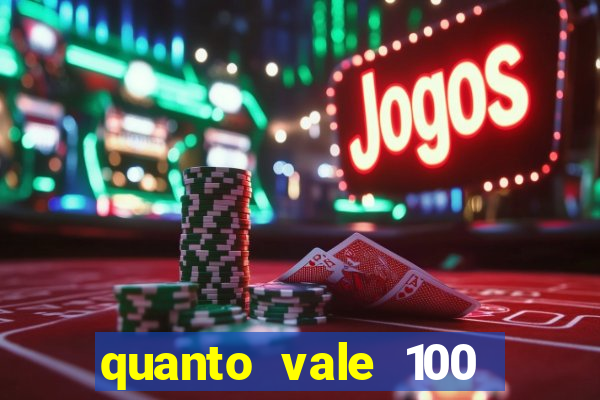 quanto vale 100 pesos argentinos em real